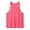Hot Pink, variant on Casual Workout Tank Top for Men|Relaxed Fit Stringer Gym Vest for Everyday Leisure & Streetwear, Light Gray, S