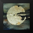 thumbnail image 2 of Debs, Emma Catherine 12x12 Black Modern Framed Museum Art Print Titled - Cracked Circle, 2 of 5