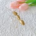 thumbnail image 3 of Gold Butterfly Figurine Home Decor, Solid Metal Butterfly Centerpiece Decoration, Mini Insect Ornament Animal Desk Figurines for Home Office Desktop, 3 of 6