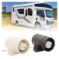 thumbnail image 4 of 3inch Quiet Ducting Fan Inline Duct Fan Exhaust Blower 12V 145CFM ,Fast Wind Speed, 4 of 6