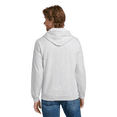 thumbnail image 4 of Gildan Heavy Blend Hooded Sweatshirt, Men's Classic Fit Fleece Pullover Hoodie, Ash, S, 4 of 5