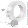 thumbnail image 4 of 10 Meters Double Sided Nano Gel Tape - Removable Adhesive Heavy Duty Traceless Tape For Wall,photo,home Decor And Diy Crafts, 4 of 4