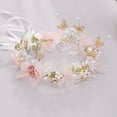 thumbnail image 6 of BQBQERT Elegant Simulation Pearl Hair Headdress Flower Wreath Headband for Head Hoop for Girl Stage Wedding, 6 of 10
