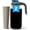Gray, variant on Leak-Proof Lid and Wide Mouth Mason Jar – 64 oz Glass Cold Brew Coffee Maker, Ideal for Iced Coffee and Tea Pitcher