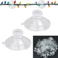 thumbnail image 2 of 25Pcs Reusable Suction Cups Replacement,Heavy Duty Suction Cups for Home Kitchen Bathroom Wall Window,Clear Wall Hangers,Clear Plastic Suction Cups Without Hooks Clear Household Tool,Clear,1.18x0.31", 2 of 8