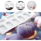 thumbnail image 3 of Molde de pastel de mousse en forma de almohada Molde de silicona de 8 orificios Molde de pastel de mousse para hornear Molde de hornear 3D Molde de pastelería de pastel de queso de chocolate de g, 3 of 5