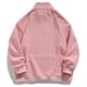 thumbnail image 2 of Gibobby Sudadera polar hombre Sudadera de forro polar con cuello redondo y ajuste clásico para hombre(Rosa,XG), 2 of 4