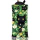thumbnail image 1 of Estuche blando para gafas Black Cat con diseño de flores y tapa apretable, estuche de viaje de piel sintética para gafas de sol, bolsa portátil para gafas de sol para mujeres y hombres., 1 of 7
