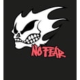 thumbnail image 2 of No Fear Fire Skull Logo Adult Black Long Sleeve Hoodie-XL, 2 of 6