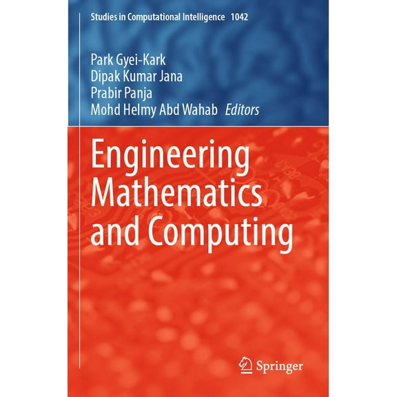Studies in Computational Intelligence Engineering Mathematics and Computing, Book 1042, (Paperback)