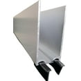 Bottom Aluminum Expander for Steel Security Doors1" Thick