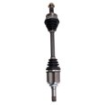 thumbnail image 4 of TRQ Front Complete CV Axle Shaft Wheel Hub Bearing Kit 4 for 12-16 Cadillac SRX PSA31013, 4 of 4