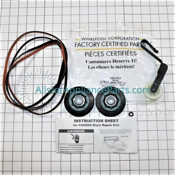 Whirlpool Dryer Maintenance Kit 4392065