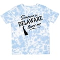 thumbnail image 3 of Inktastic Someone in Delaware Loves Me Boys or Girls Toddler T-Shirt, 3 of 5