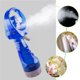 thumbnail image 5 of Ventilador de mano de lujo con batería, modos de ventilador de nebulización de agua, ventilador de refrigeración de escritorio para oficina, dormitorio, cocina, Camping, coche (azul oscuro), 5 of 5