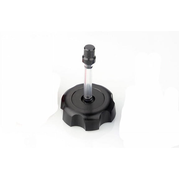 Black CNC 40mm Gas Fuel Tank Cap Cover Breather Stem for ATV 49cc 50cc 70cc 90cc