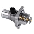 thumbnail image 1 of Sensor de termostato de refrigerante, Responsivo 96984104 Conjunto de Termostato de Refrigerante Motor Reemplazo de Energía Sensible Astra 1.8 L, 1 of 7