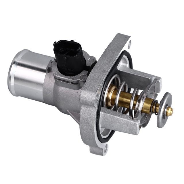 Sensor de termostato de refrigerante, Responsivo 96984104 Conjunto de Termostato de Refrigerante Motor Reemplazo de Energía Sensible Astra 1.8 L