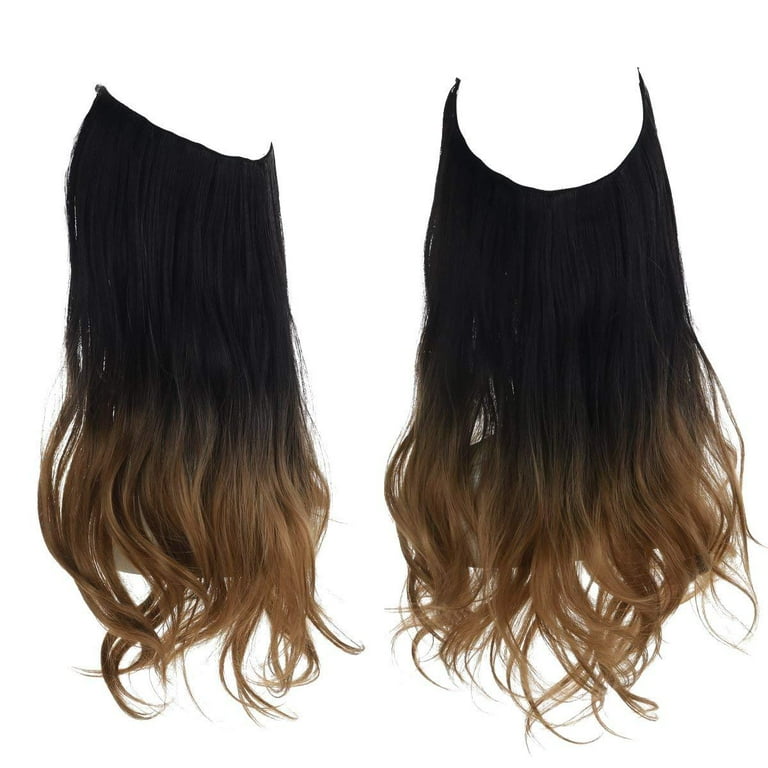  Senmy Natural Black Wire Hair Extensions For Women