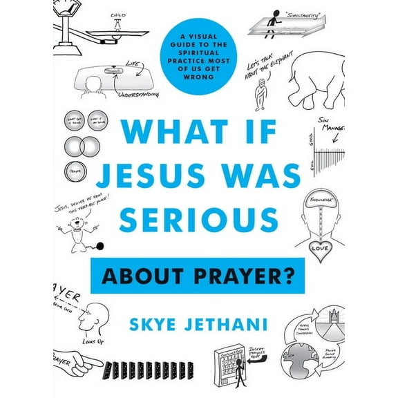 What If Jesus Was Serious about Prayer?: A Visual Guide to the Spiritual Practice Most of Us Get Wrong, (Paperback)