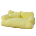 thumbnail image 1 of Cama para gatos de material de felpa ultrasuave, camas para perros y gatos para interiores, 1 of 7