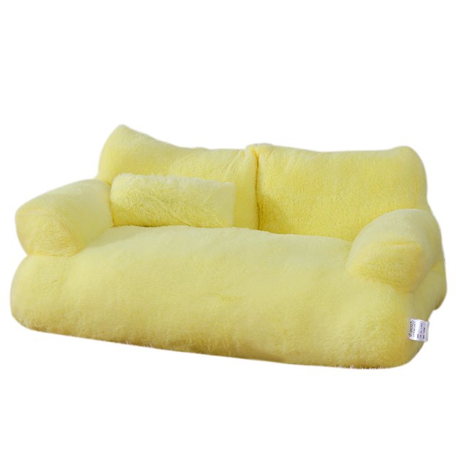 Cama para gatos de material de felpa ultrasuave, camas para perros y gatos para interiores