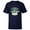 Navy, variant on Star Wars The Mandalorian Grogu Precious Cargo - Short Sleeve T-Shirt for Kids - Customized-Black