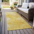 thumbnail image 6 of Addison Rugs Chantille Indoor/Outdoor Transitional Modern Gold Washable Runner Rug, 2'3" x 7'6", 6 of 6