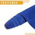 thumbnail image 5 of Unique Bargains 150x Suede Headliner Fabric 12"x57" Foam Back for Car Interior Roof Repair Blue 24" L × 57" W, 5 of 8