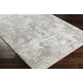 thumbnail image 3 of Hauteloom Nannyville Living Room, Bedroom Area Rug - Contemporary - Ivory, Light Gray, Tan - 5'3" x 7', 3 of 7