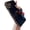 Black, variant on Plating Love Heart Edge Wrist Strap Phone Case for iPhone (Pink,iPhone 15)