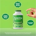 thumbnail image 5 of Amazing Grass, Greens Blend Superfood Capsules, 150 Capsules, 30 Servings, 5 of 8