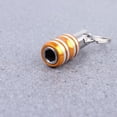 thumbnail image 3 of FRCOLOR 5Pcs Hex Screwdriver Bits Holder Extension Bar Practical Keychain Screw Adapter,1.97"X1.34"X0.59", 3 of 5