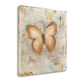 thumbnail image 1 of Tangletown Art, 19 x 19 "Butterfly IV " by Cassandra Cushman, Gallery Wrap Canva, 1 of 2