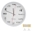 thumbnail image 2 of Reloj de Pared Digital Reloj de Pared de Precisión Innovador Reloj de Pared Decorativo para Sala de Estar Bar Cafetería Oficina Dormitorio ANGGREK Otros, 2 of 8