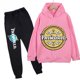thumbnail image 3 of Conjunto de sudadera y pantalones con capucha de polar con estampado infantil de Palworld, conjunto deportivo de 2 piezas adecuado para conjuntos de niños y niñas, 3 of 5