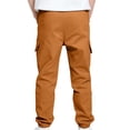 thumbnail image 5 of XQYLOS Boys Slim Fit Cargo Joggers Pants with Elastic Waist, Multi-Pocket Hiking Outdoor Trousers, Travel Pants, 5 of 7