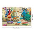 thumbnail image 2 of 1000PCS Puzzle Toy Stress Relief Creative Paper Puzzle Jigsaw Puzzle for Adults, 2 of 6