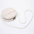 thumbnail image 5 of Circle Crossbody Bag for Women NYLON Circle Purse with Zipper Adjustable Knot Shoulder Straps, 5 of 8