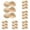 Beige 6PCS, variant on 3pair Womens Removable Smart Cups Bra Inserts Pads For Swimwear Sports (Skin Color)