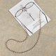 thumbnail image 4 of 1Pcs 60/70/76CM Reading Glasses Chain for Women Shell Beads Sunglasses Cords Beaded Eyeglass Lanyard Hold Straps Glasses Rope, 4 of 4