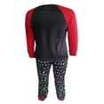 thumbnail image 2 of Christmas Pajamas for Family  Deer Tops + String Lights Pants Set, 2 of 9