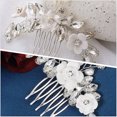 thumbnail image 4 of CTIRCHIU De Cristal Para Con Floral Y Resaltante, 4 of 8