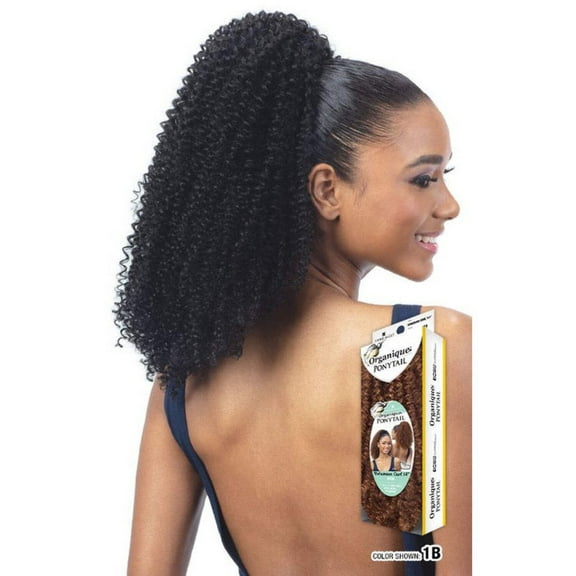 Shake N Go Bohemian Curl 14" Organique Ponytail