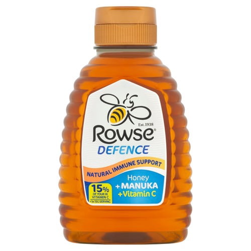 Rowse Supahoney Manuka & Honey 250g, British Import (Pack of 2)