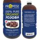 thumbnail image 1 of Aceite de JOJOBA ORG&Aacute;NICO 100 % puro, hidratante para piel, cabello y cuerpo, sin refinar, sin hexano, prensado en fr&iacute;o natural y con protecci&oacute;n UV,, 1 of 4