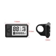 thumbnail image 4 of for Bafang Midmounted Motor Lcd Instrument 530S Table Bbs01/02/Hd for Ebike, 4 of 9