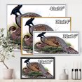 thumbnail image 4 of Designart 'Close Up Of Vintage Countryside Birds' Farmhouse Framed Canvas Wall Art Print, 4 of 5