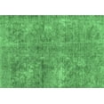 thumbnail image 1 of Ahgly Company Indoor Rectangle Abstract Emerald Green Modern Area Rugs, 2' x 3', 1 of 4