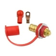 thumbnail image 2 of LOVIVER Remote Battery Charger Post 250 Amps 3/8" studs for Truck ATV Car Red, 2 of 8